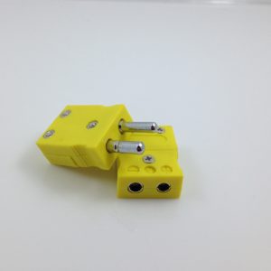 Clavija para Termopar Juego Hembra Macho Grande Tipo K
