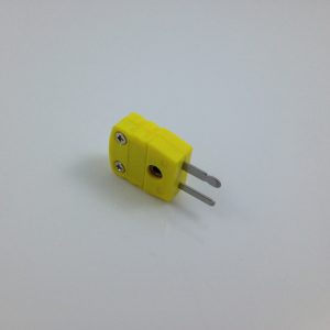 Clavija para Termopar Macho Mini Tipo K