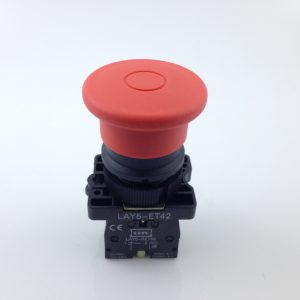 Boton Hongo Retencion  Rojo Nc / Lay5 Et42