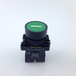 Boton Pulsador Verde Na / Lay5 Ea3311