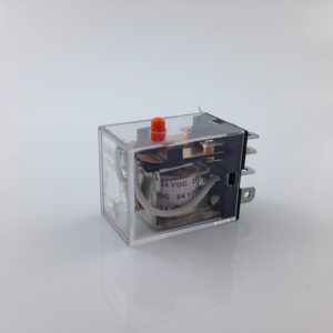 Relevador Encapsulado Ly2 12 Vdc
