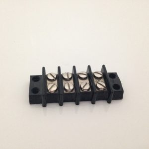Block de conexiones kulka, 30 amp, 4 conexiones