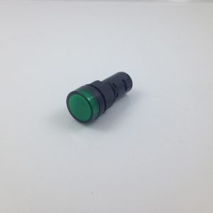 Foco piloto Led Verde 22MM 220V