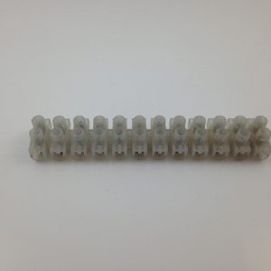 Terminal block plastica 6A-6mm