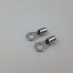 Terminal Zapata Alta Temperatura Ojillo Calibres 10-12 (3/16)