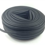 Espagueti Fibra de Vidrio 1mm diametro, con silicon 220ºC