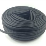 Espagueti Fibra de Vidrio 4mm diametro con silicon 220ºC