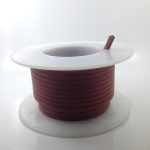 Hule Silicon 1/4" X 1/4"  Metro