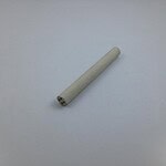 Tubo de ceramica 1/2" X 10 cm, 6 perforaciones 11mm