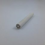 Tubo de ceramica 5/8" X 10 cm, 6 perforaciones 13mm