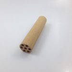 Tubo de ceramica 1" X 10 cm, 6 perforaciones 23mm