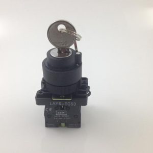 Selector De Llave Momentaneo 3 Posiciones