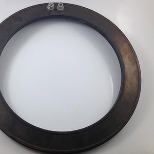 Resistencia Disco Pasta 216MM Dia Int,279.0MM Dia Ext,10.5MM Ancho 120V
